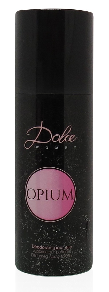 Deodorant Dolce Femme 200Ml Black Opium 6 P