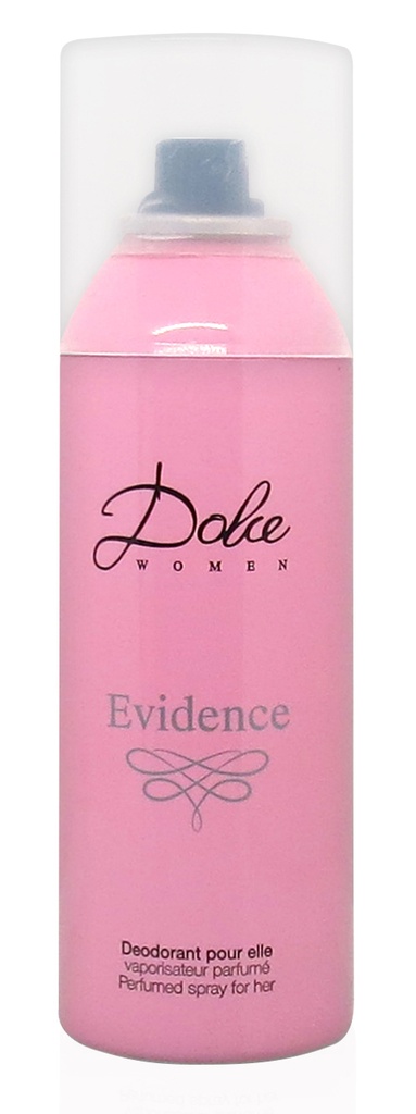 Deodorant Dolce Femme 200Ml Evidence 6 P