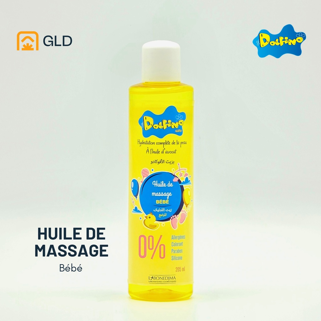 Dolfino Huile Pour Le Corps 205 Ml