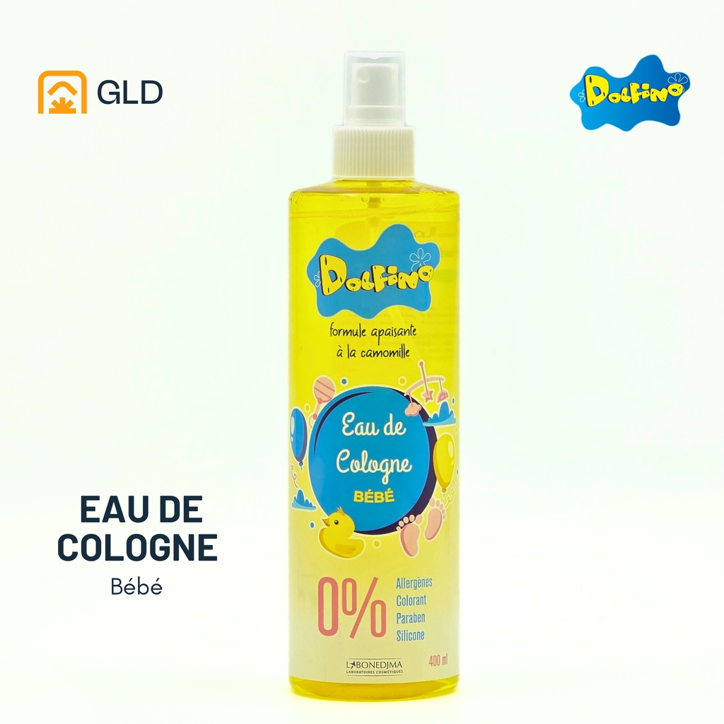 Eau De Cologne Bebe Dolfino 400 Ml