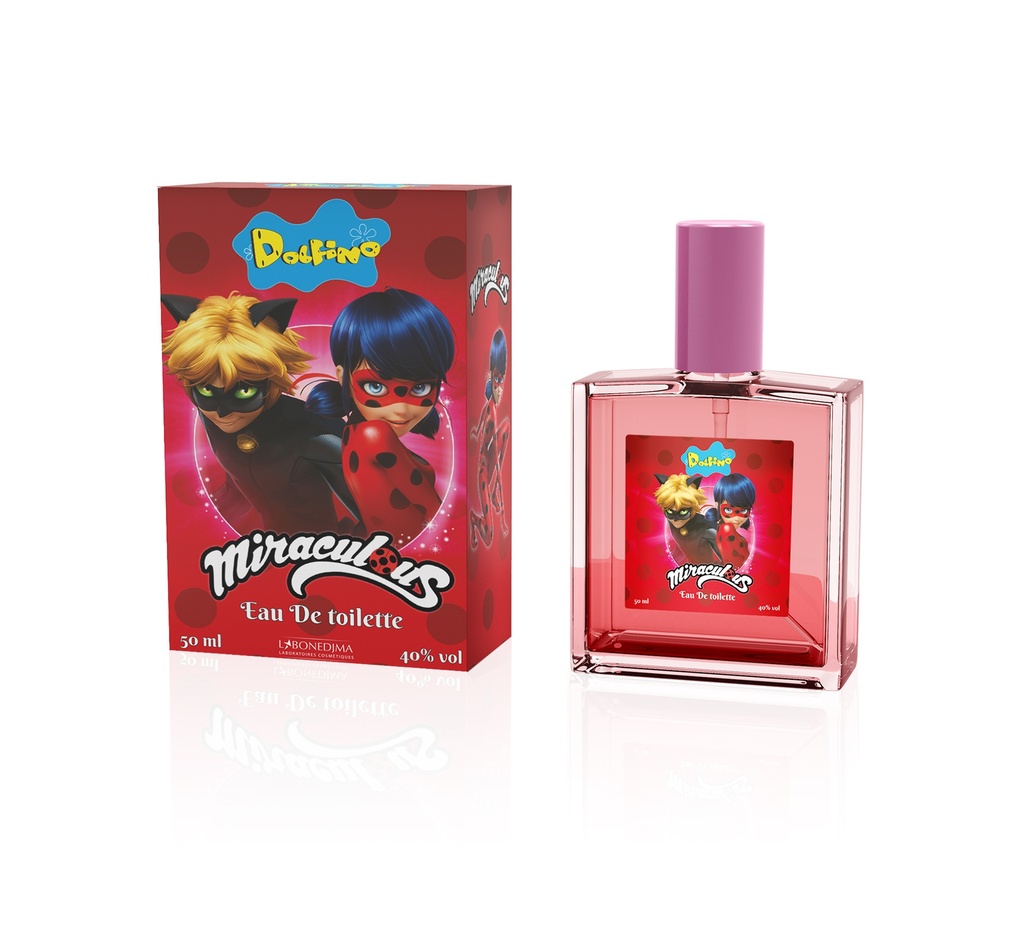 Eau De Toilette Dolfino Miraculous 50 Ml