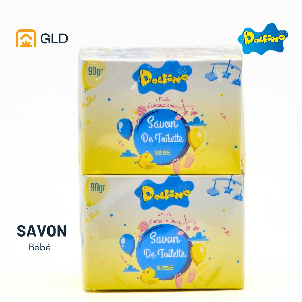 Savon De Toilette Bébé Dolfino 90 Gr