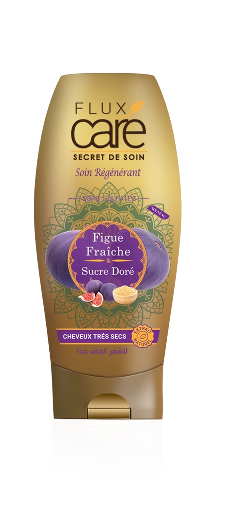 Apres Shampooing Flux Care Figue Fraiche 250 Ml Sans Sulfat