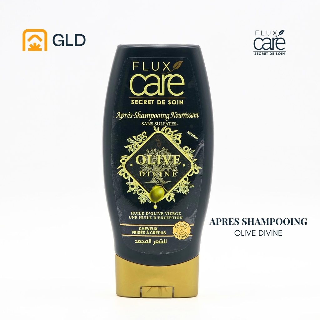 Apres Shampooing Flux Care Olive Divine 250 Ml Sans Sulfat