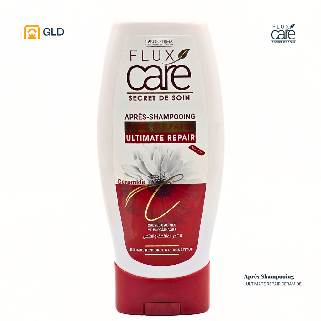 Apres Shampooing Flux Care Sans Sulfate Ceramide 250 Ml
