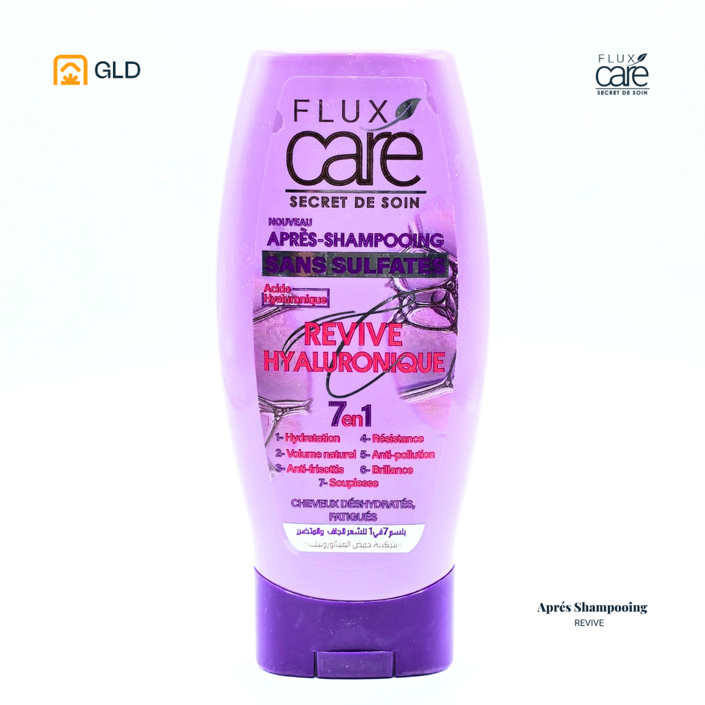 Apres Shampooing Flux Care Sans Sulfate Revive Hyaluronic 250 Ml