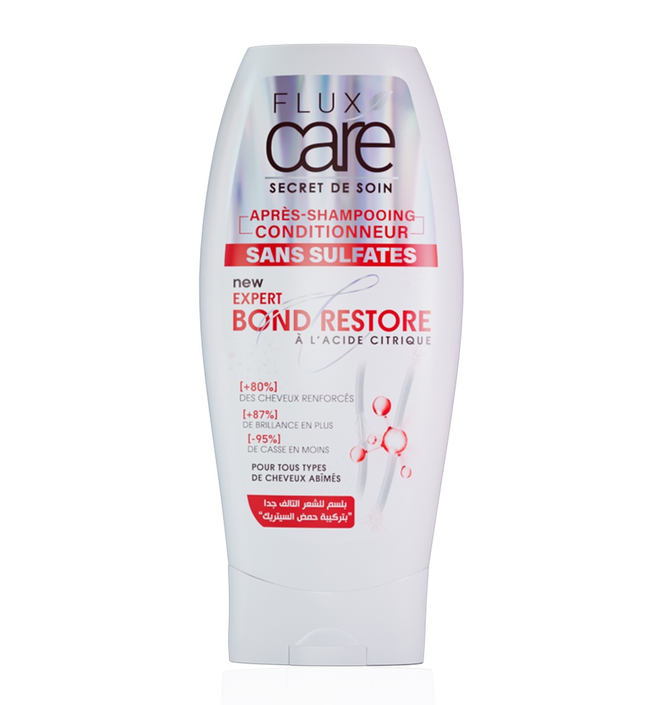 Apres Shampooing Flux Care Sans Sulfates Bond Restore 250 Ml