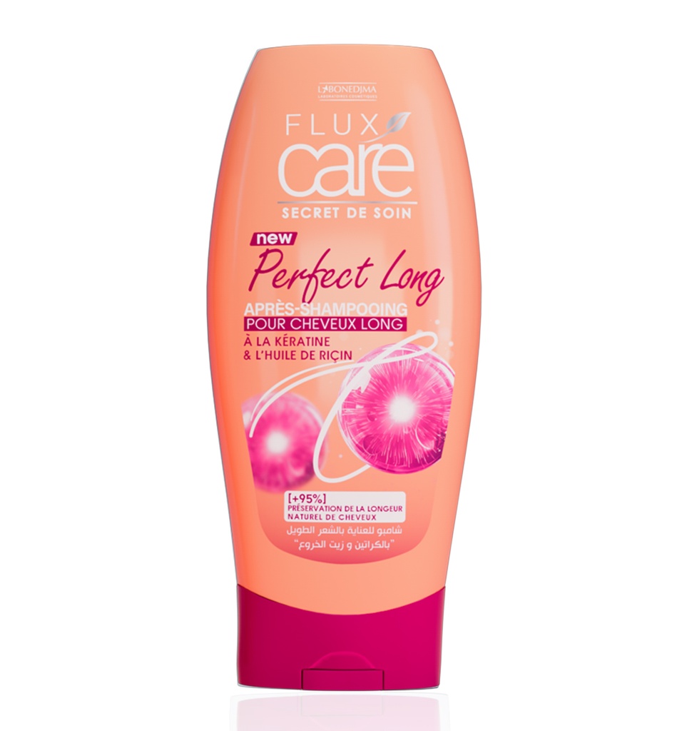 Apres Shampooing Flux Care Sans Sulfates Perfect Long 250 Ml