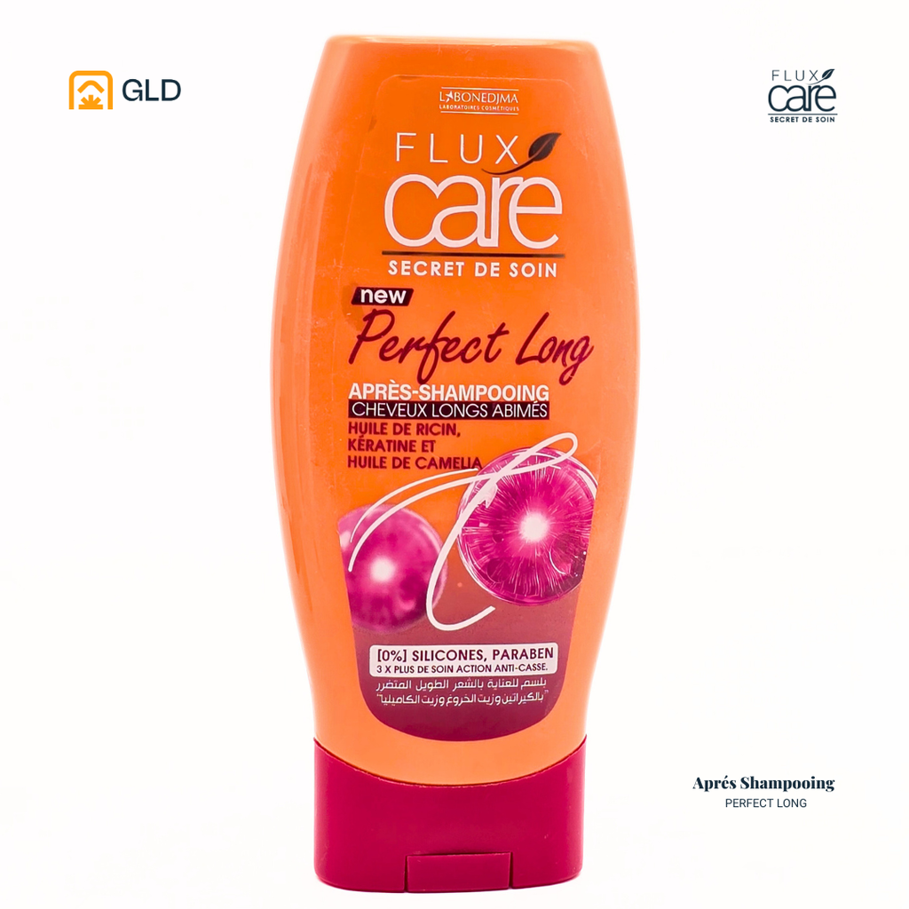 Apres Shampooing Flux Care Sans Sulfates Perfect Long 250 Ml