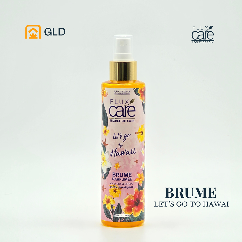 Brume Parfumée Flux Care Let'S Go To  Hawaii 210 Ml
