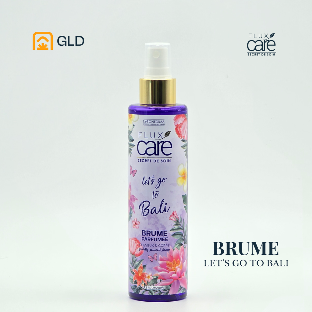 Brume Parfumée Flux Care Let'S Go To Bali 210 Ml