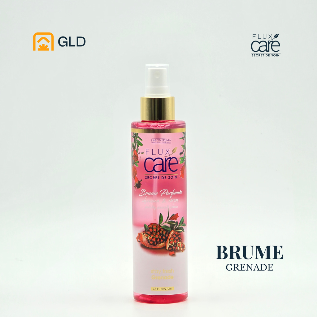 Brume Parfumee Flux Care Stay Fresh Grenade 210 Ml