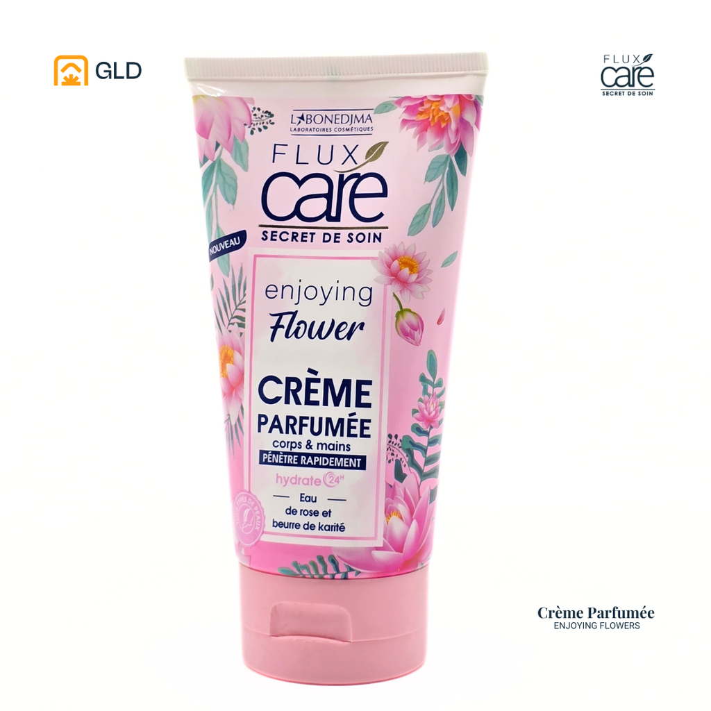 Creme Parfumee Flux Care Enjoying Flower Tube 150 Ml