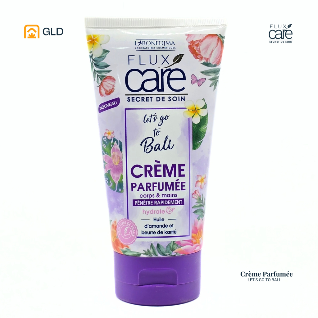 Creme Parfumee Flux Care Let'S Go To Bali Tube 150 Ml