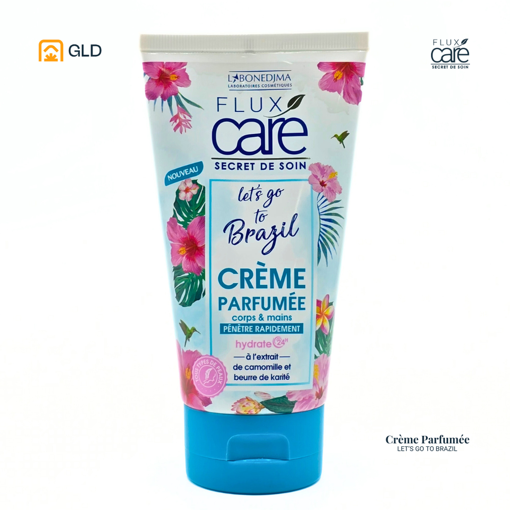 Creme Parfumee Flux Care Let'S Go To Brazil Tube 150 Ml