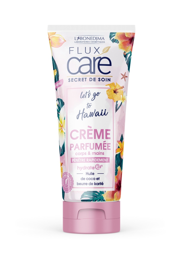 Creme Parfumee Flux Care Let'S Go To Hawai Tube 150 Ml