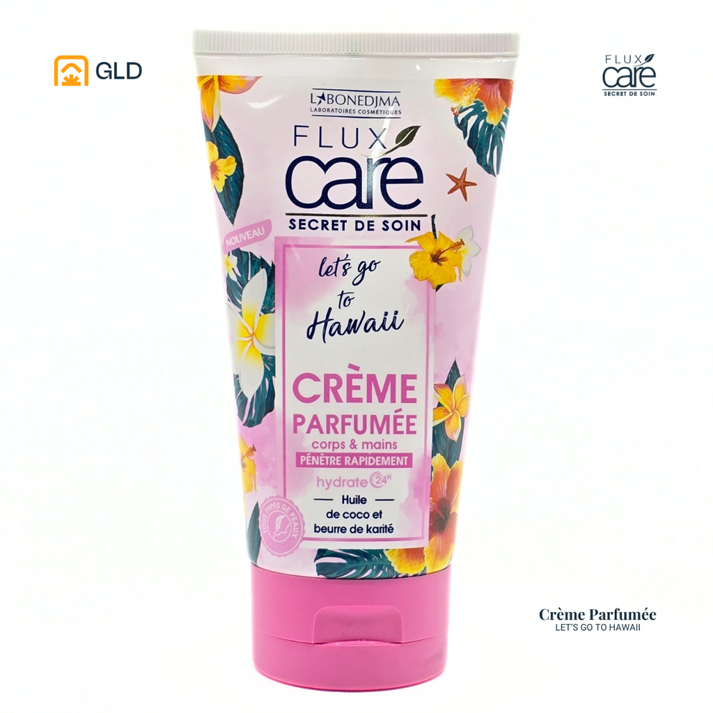 Creme Parfumee Flux Care Let'S Go To Hawai Tube 150 Ml