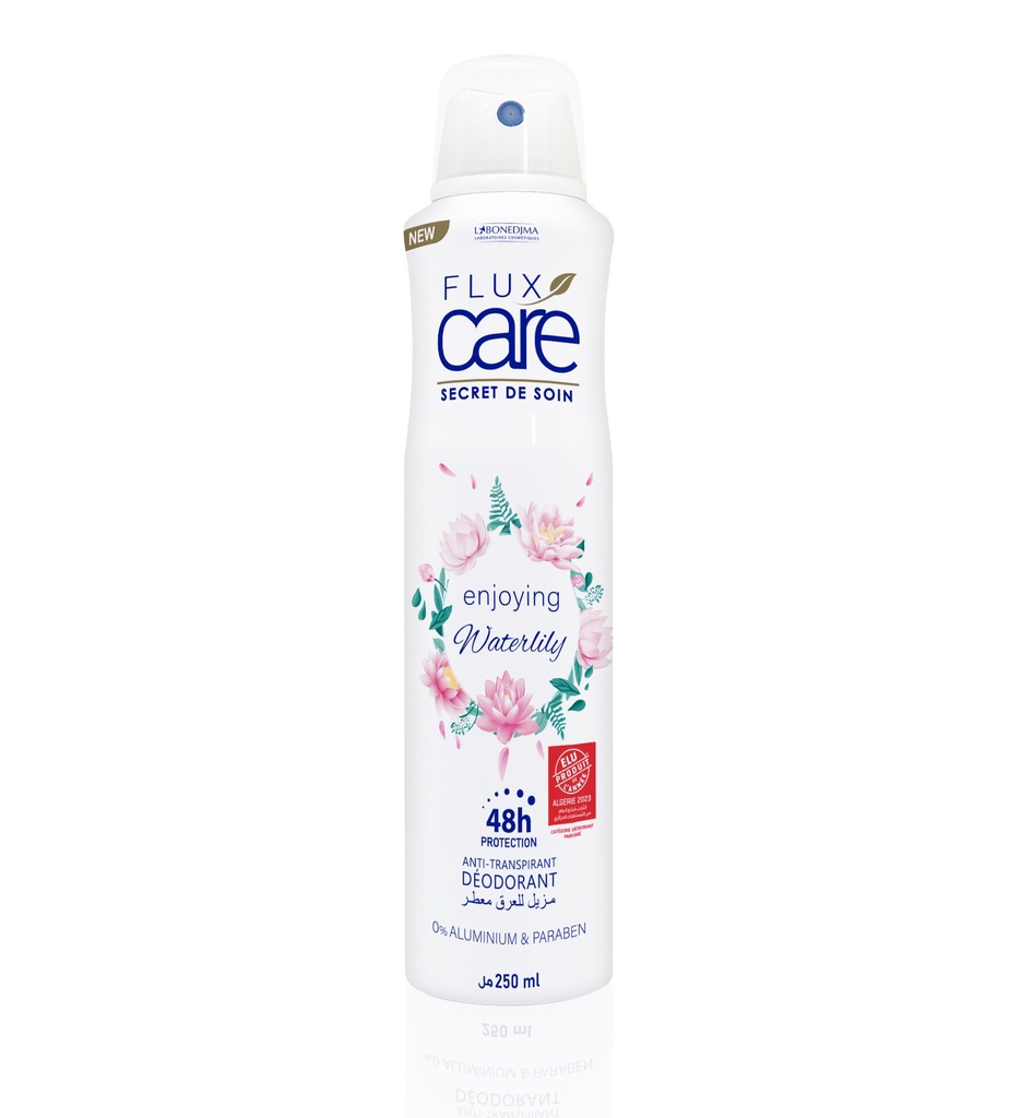 Deodorant Flux Care Enjoying Waterlily 250 Ml