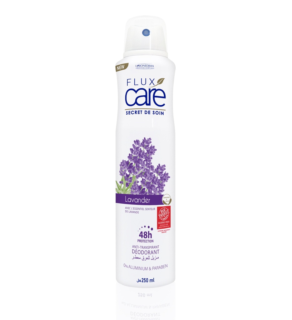 Deodorant Flux Care Lavender 250 Ml