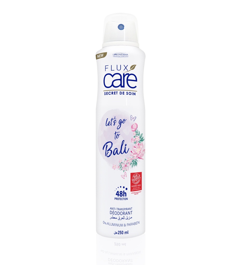 Deodorant Flux Care Let'S Go To Bali 250 Ml