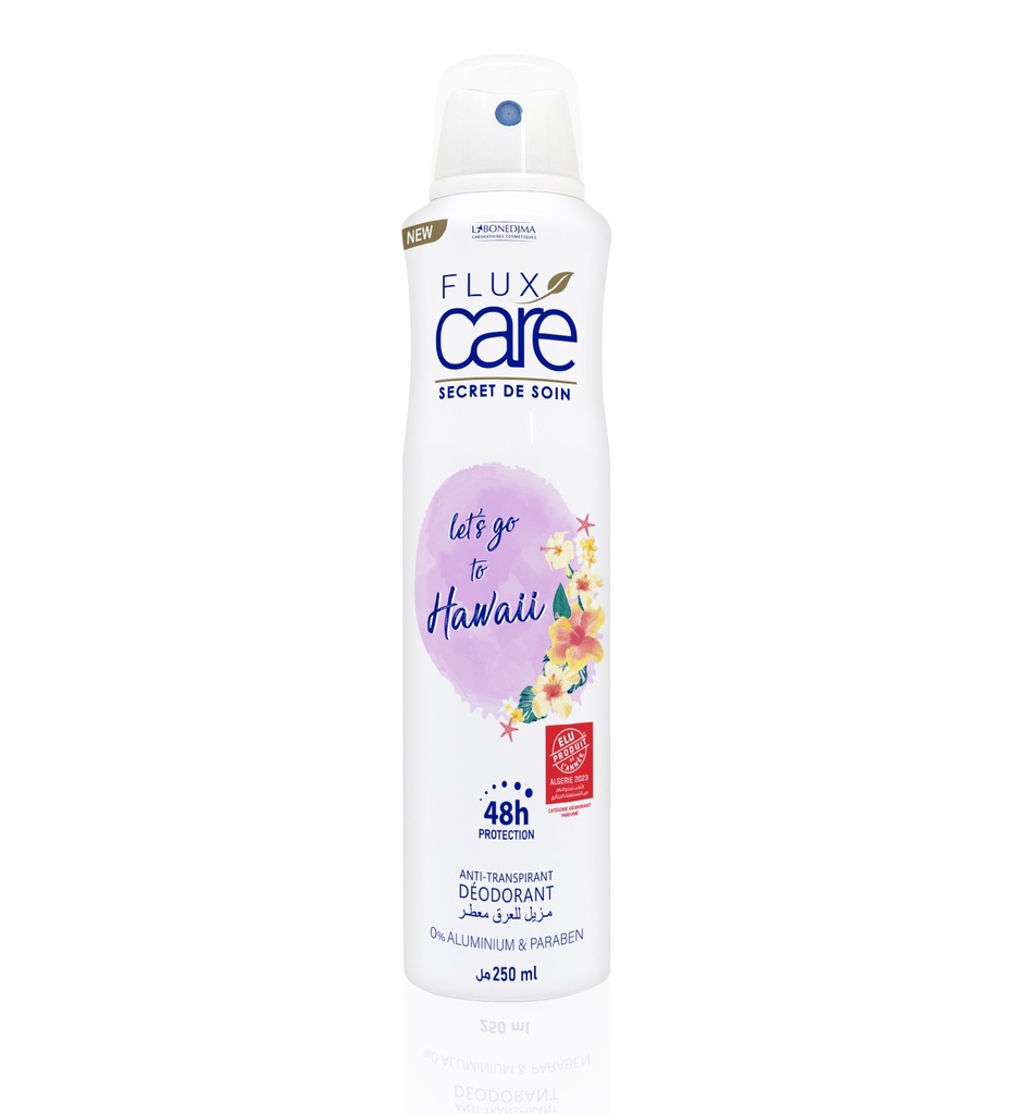 Deodorant Flux Care Let'S Go To Hawai 250 Ml