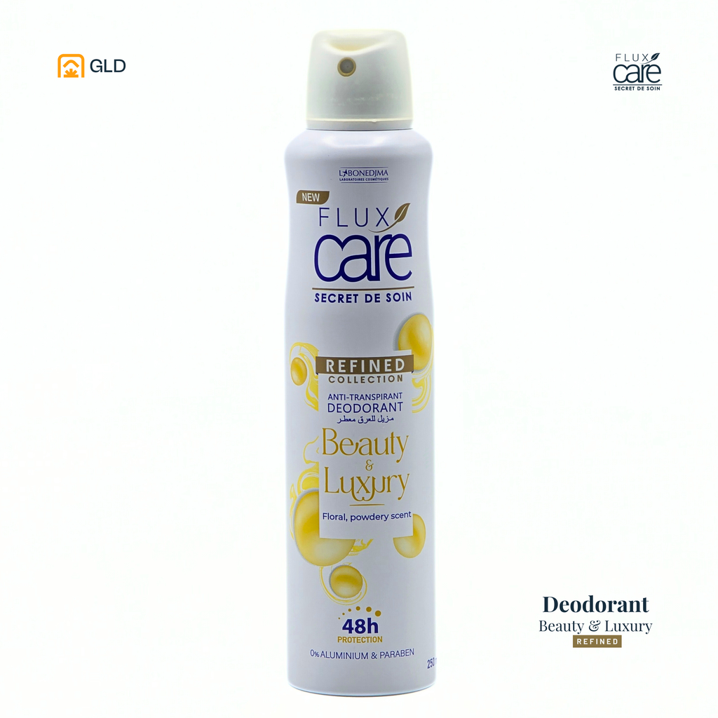 Deodorant Flux Care Refined Collection Beauty & Luxury 250 Ml