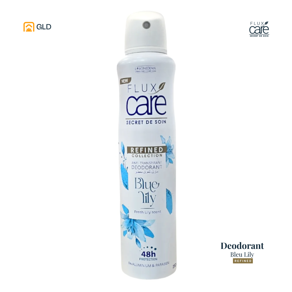 Deodorant Flux Care Refined Collection Blue Lily 250 Ml