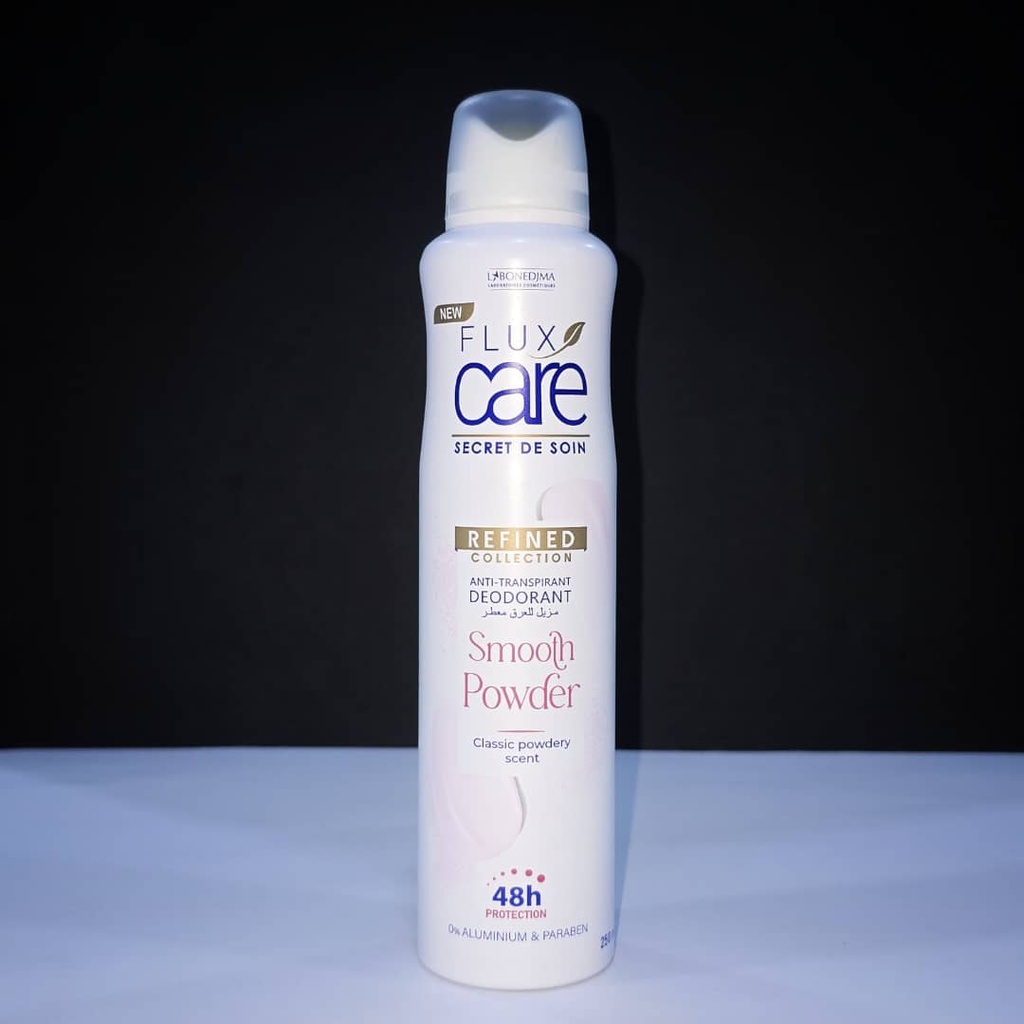 Deodorant Flux Care Refined Collection Smooth Powder 250 Ml