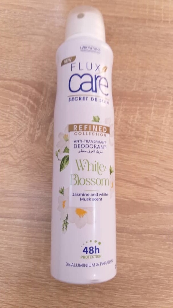 Deodorant Flux Care Refined Collection White Blossom 250 Ml