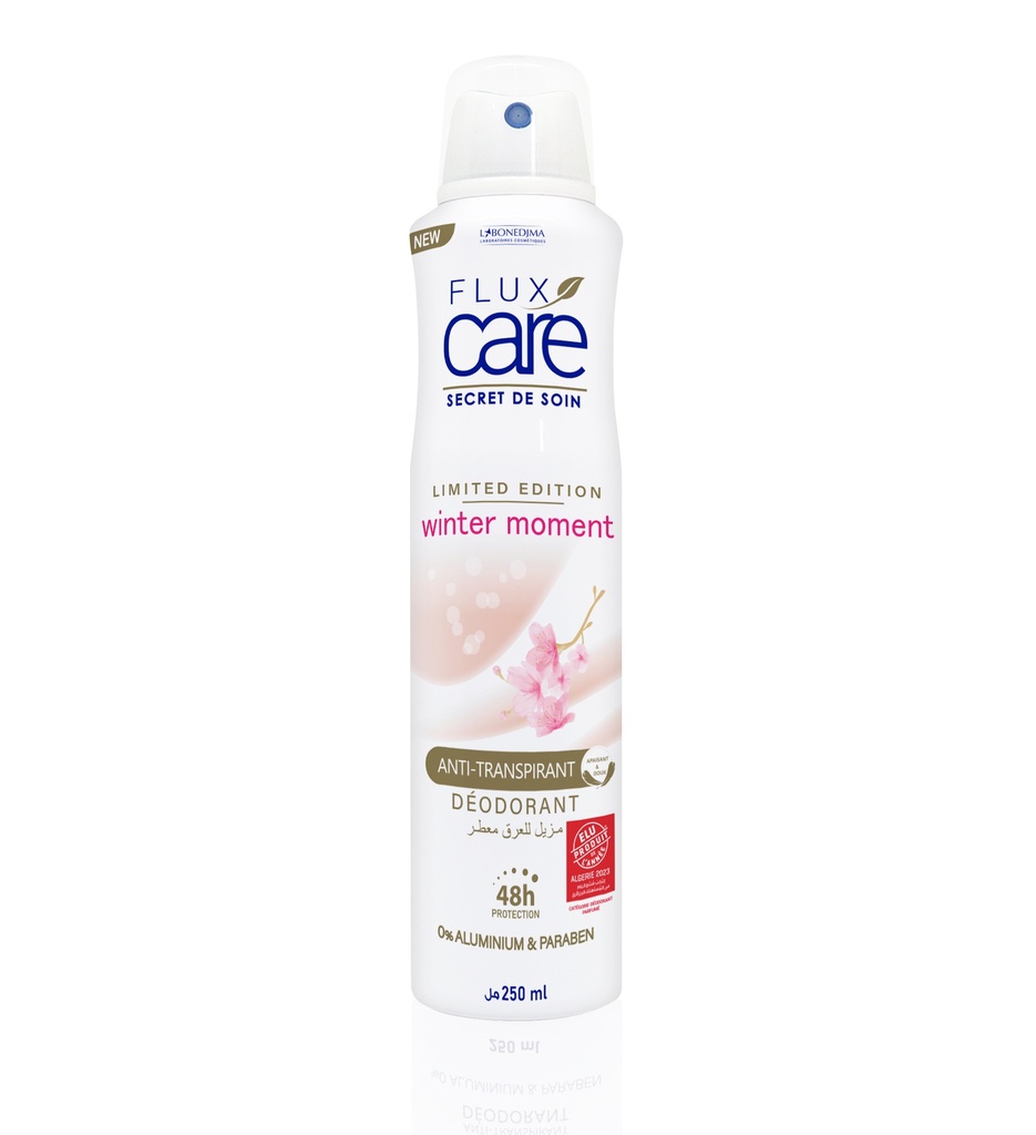 Deodorant Flux Care Winter Moment 250 Ml