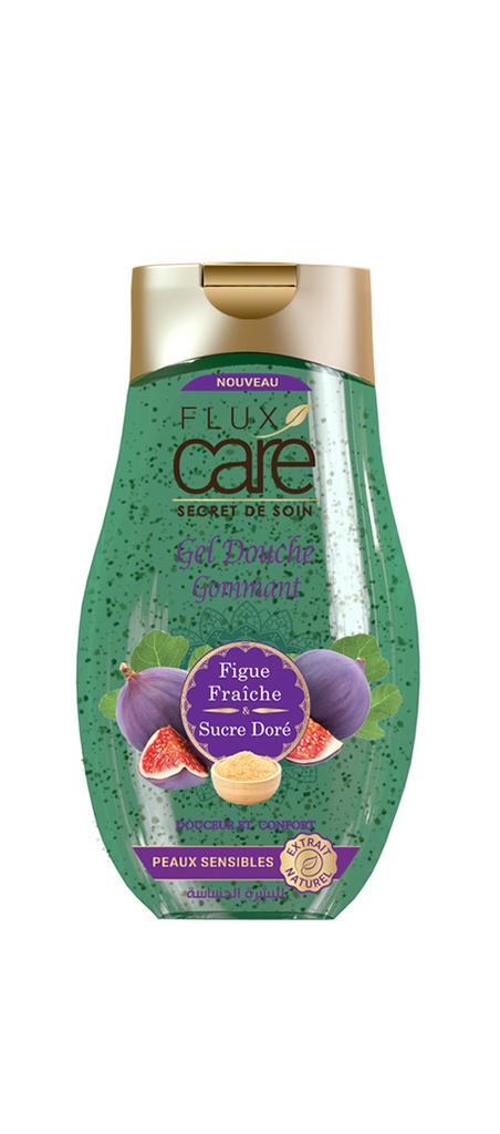 Gel Douche Flux Care Figue Fraiche 245 Ml