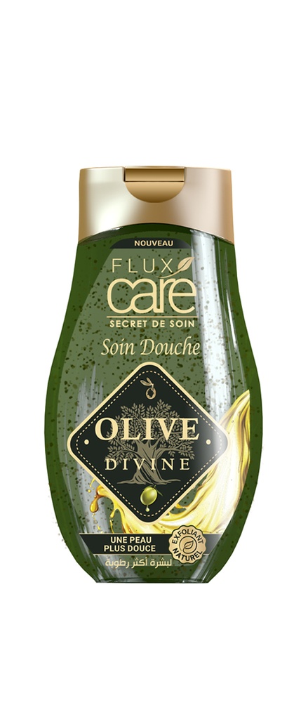 Gel Douche Flux Care Olive Divine 245 Ml
