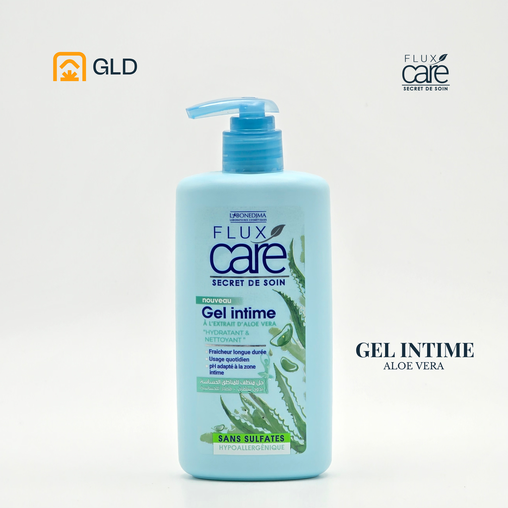 Gel Intime Flux Care A L Extrait De Aloe Vera 245 Ml