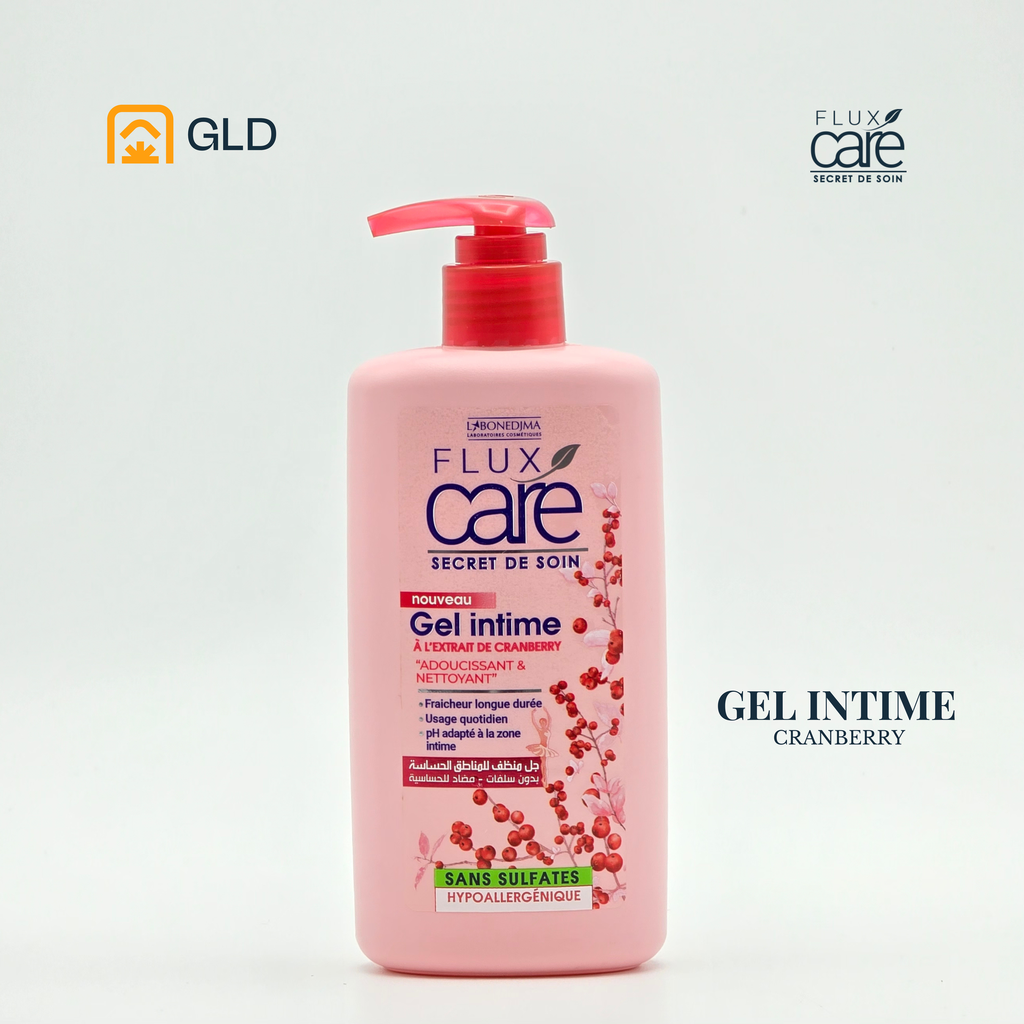 Gel Intime Flux Care A L Extrait De Cranberry 245 Ml