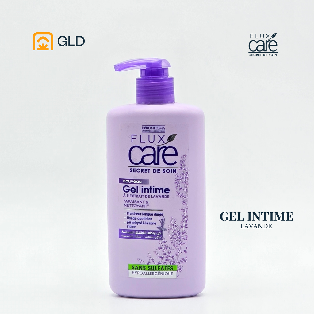 Gel Intime Flux Care A L Extrait De Lavande 245 Ml