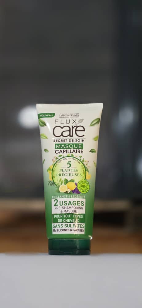 Masque Capillaire Flux Care 5 Plantes 200 Ml