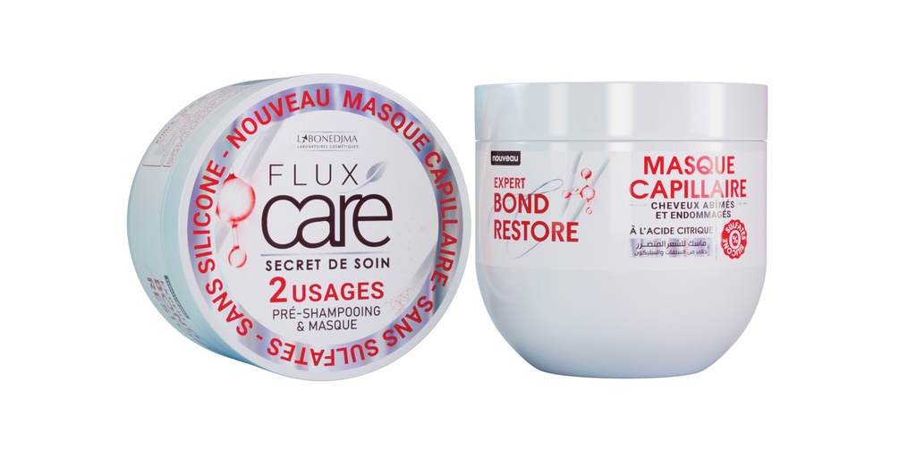 Masque Capillaire Flux Care Bond Restore 370 Ml