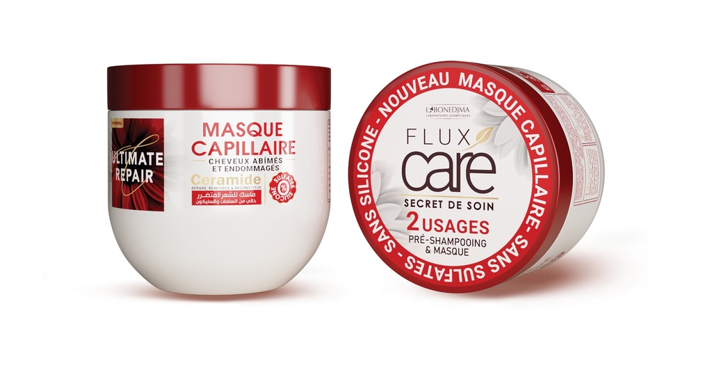 Masque Capillaire Flux Care Ceramide Pot 370 Ml