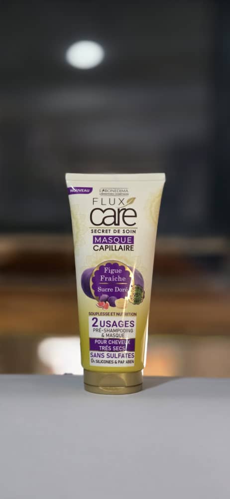 Masque Capillaire Flux Care Figue Orientale Et Sucre Dore 200 Ml