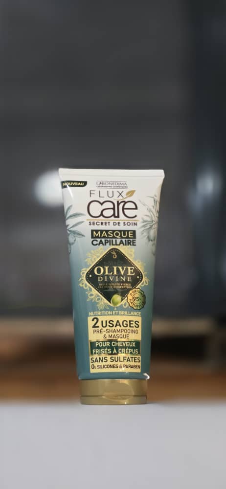 Masque Capillaire Flux Care Olive Divine 200 Ml