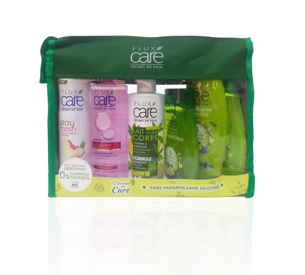 Sac Flux Care 5 Plantes