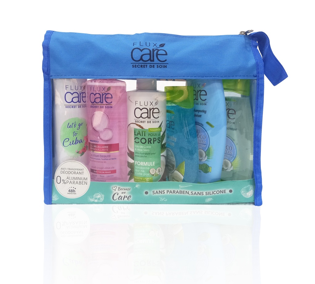 Sac Flux Care Eau De Coco Et Aloe Vera