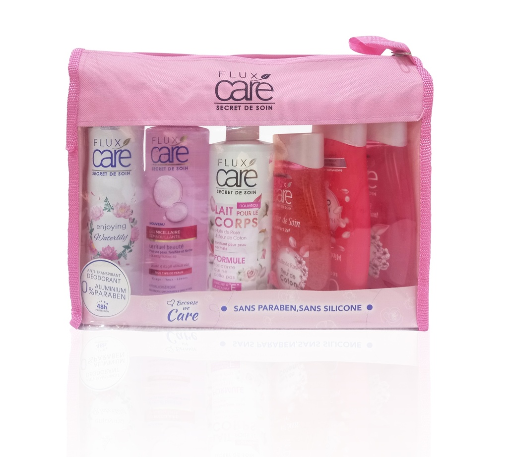 Sac Flux Care Rose Micilaire