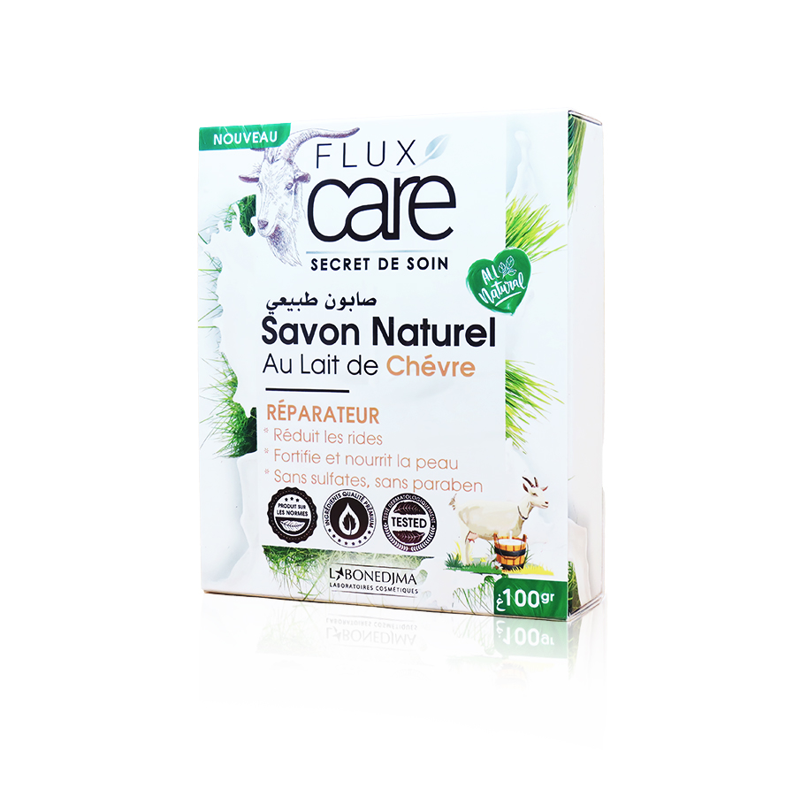 Savon Naturel Flux Care 100 G Lait De Chevre