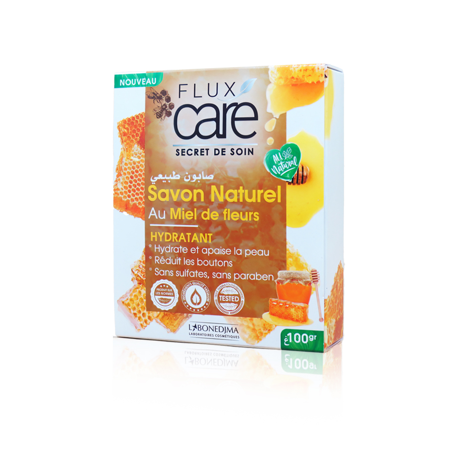 Savon Naturel Flux Care 100 G Miel De Fleur