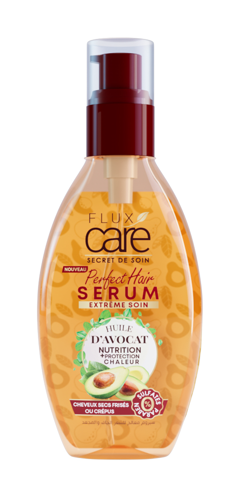 Serum Capillaire Flux Care Sans Sulfates Avocat 120 Ml