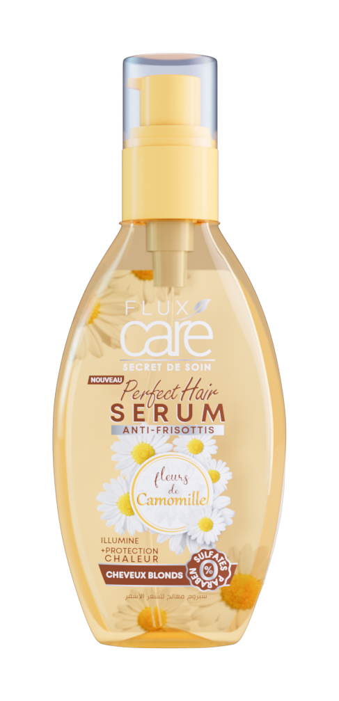 Serum Capillaire Flux Care Sans Sulfates Camomille 120 Ml