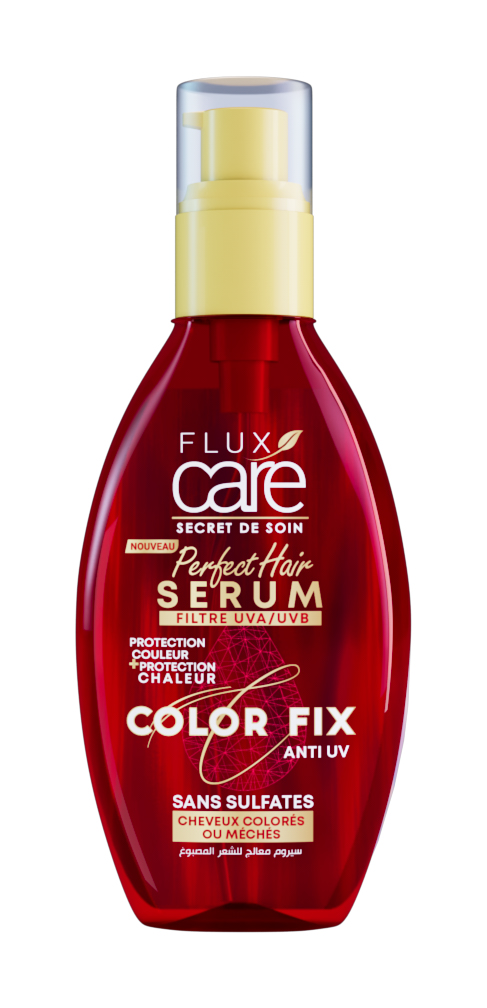 Serum Capillaire Flux Care Sans Sulfates Color Fix 120 Ml