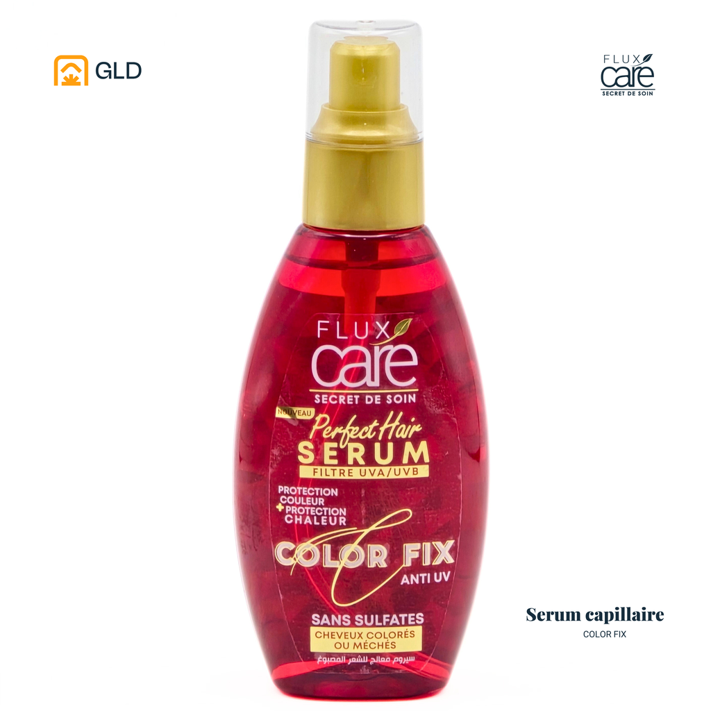 Serum Capillaire Flux Care Sans Sulfates Color Fix 120 Ml