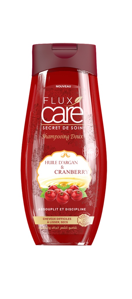 Shampooing Flux Care Cranberry Et Huile D Argan 265 Ml
